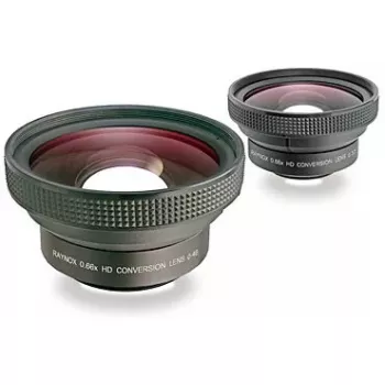 Plataus kampo objektyvas Raynox HD-6600PRO-49