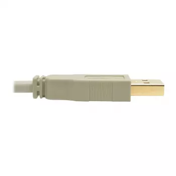 USB 2.0 A–B laidas Tripp Lite U022-006-BE 6 pėdų smėlio spalvos