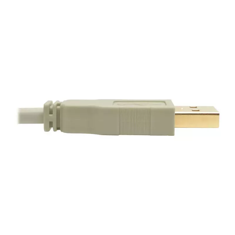 USB 2.0 A–B laidas Tripp Lite U022-006-BE 6 pėdų smėlio spalvos