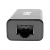 USB-C prie Gigabitinio tinklo adapteris Tripp Lite U436-06N-GB juodas