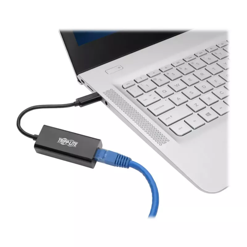 USB-C prie Gigabitinio tinklo adapteris Tripp Lite U436-06N-GB juodas