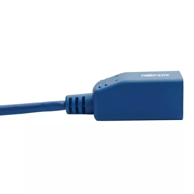 Tinklo kabelis Tripp Lite N034-05N-BL RJ45 M/F Cat6 0,127 m Mėlynas