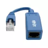 Tinklo kabelis Tripp Lite N034-05N-BL RJ45 M/F Cat6 0,127 m Mėlynas