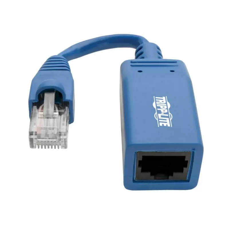 Tinklo kabelis Tripp Lite N034-05N-BL RJ45 M/F Cat6 0,127 m Mėlynas