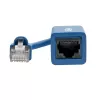Tinklo kabelis Tripp Lite N034-05N-BL RJ45 M/F Cat6 0,127 m Mėlynas