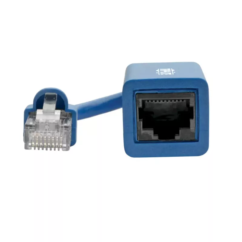 Tinklo kabelis Tripp Lite N034-05N-BL RJ45 M/F Cat6 0,127 m Mėlynas