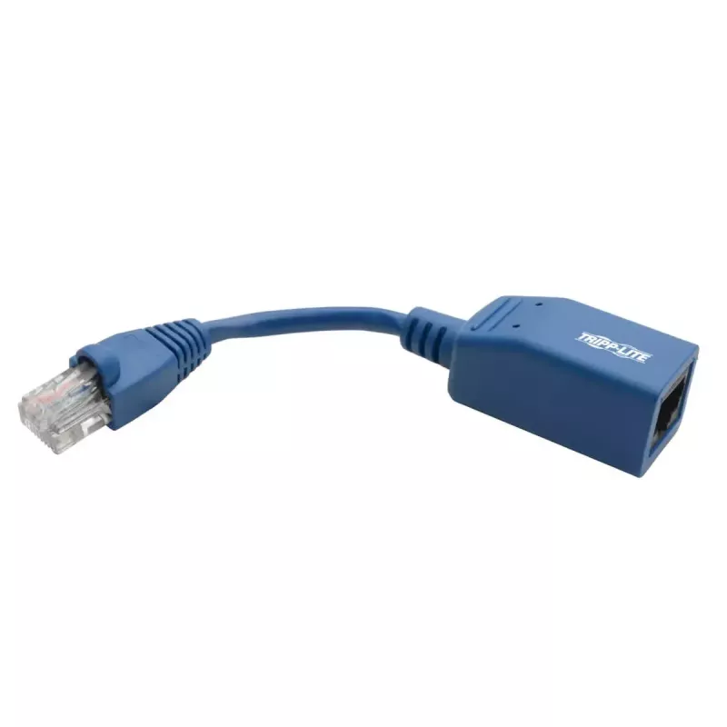 Tinklo kabelis Tripp Lite N034-05N-BL RJ45 M/F Cat6 0,127 m Mėlynas