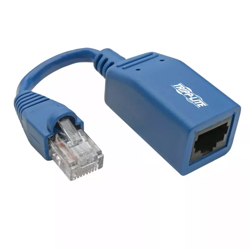 Tinklo kabelis Tripp Lite N034-05N-BL RJ45 M/F Cat6 0,127 m Mėlynas