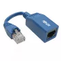 Tinklo kabelis Tripp Lite N034-05N-BL RJ45 M/F Cat6 0,127 m Mėlynas