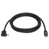 USB-C laidas Tripp Lite U420-02M-RA 2m USB 3.2 Gen 1 Thunderbolt 3 kampinis