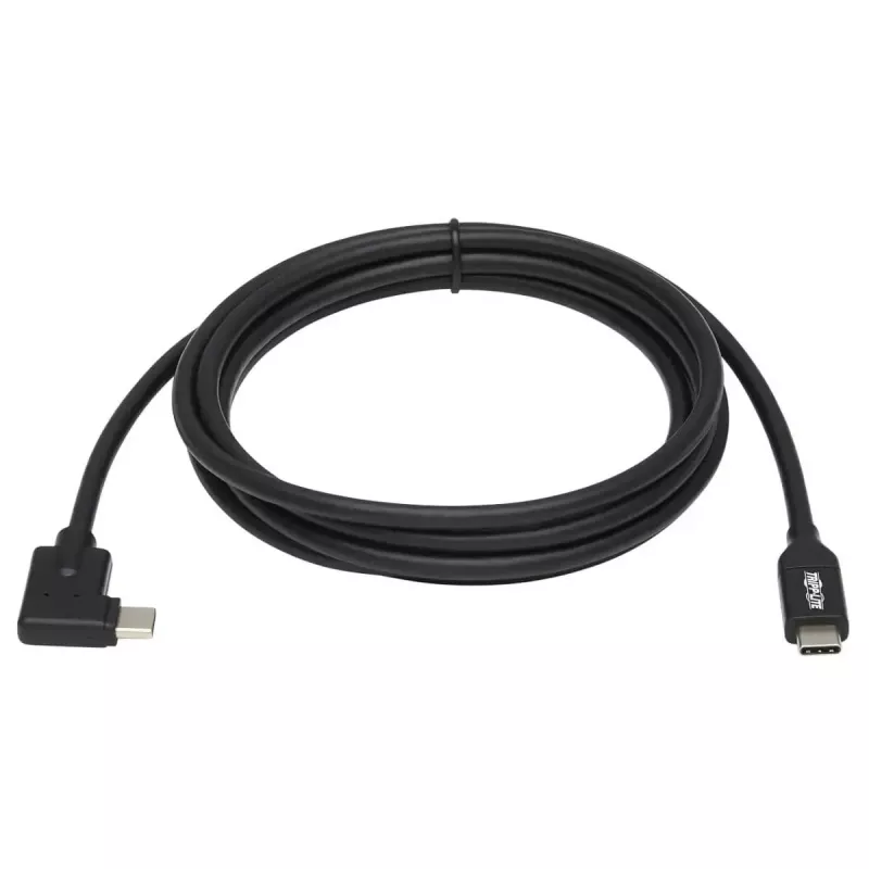 USB-C laidas Tripp Lite U420-02M-RA 2m USB 3.2 Gen 1 Thunderbolt 3 kampinis