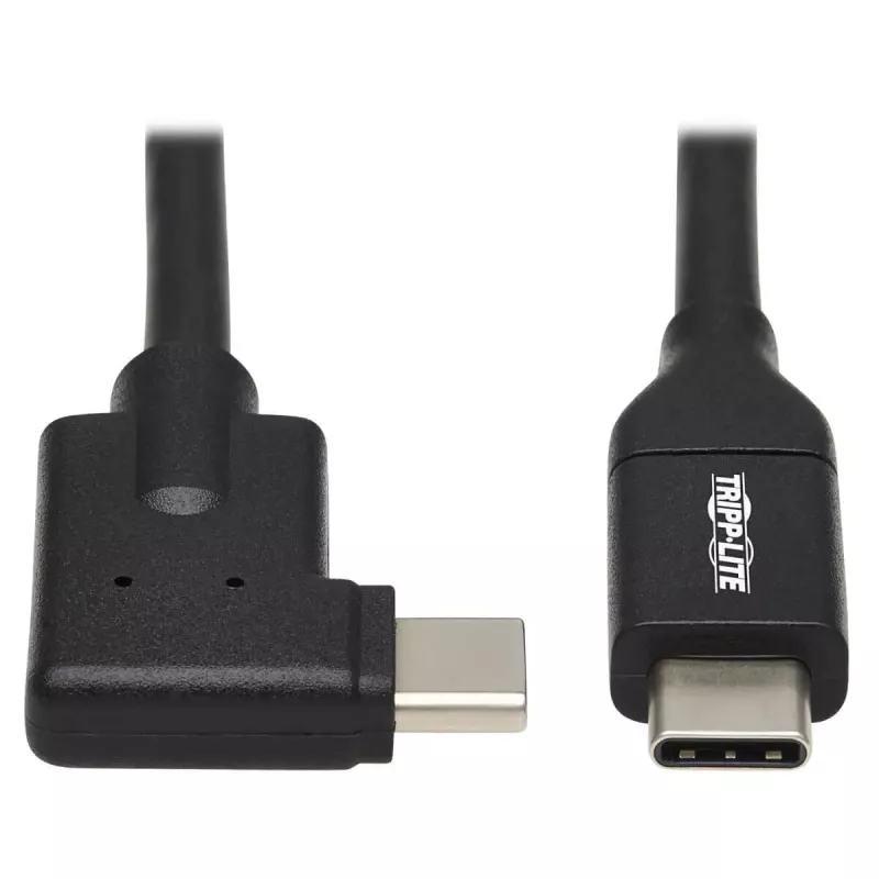 USB-C laidas Tripp Lite U420-02M-RA 2m USB 3.2 Gen 1 Thunderbolt 3 kampinis