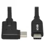 USB-C laidas Tripp Lite U420-02M-RA 2m USB 3.2 Gen 1 Thunderbolt 3 kampinis