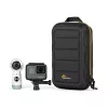 Fotoaparato dėklas Lowepro HARDSIDE CS 60 — kieto korpuso kompaktiškas dėklas, 140×85×227 mm, juoda/oranžinė
