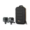 Fotoaparato dėklas Lowepro HARDSIDE CS 60 — kieto korpuso kompaktiškas dėklas, 140×85×227 mm, juoda/oranžinė