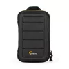 Fotoaparato dėklas Lowepro HARDSIDE CS 60 — kieto korpuso kompaktiškas dėklas, 140×85×227 mm, juoda/oranžinė