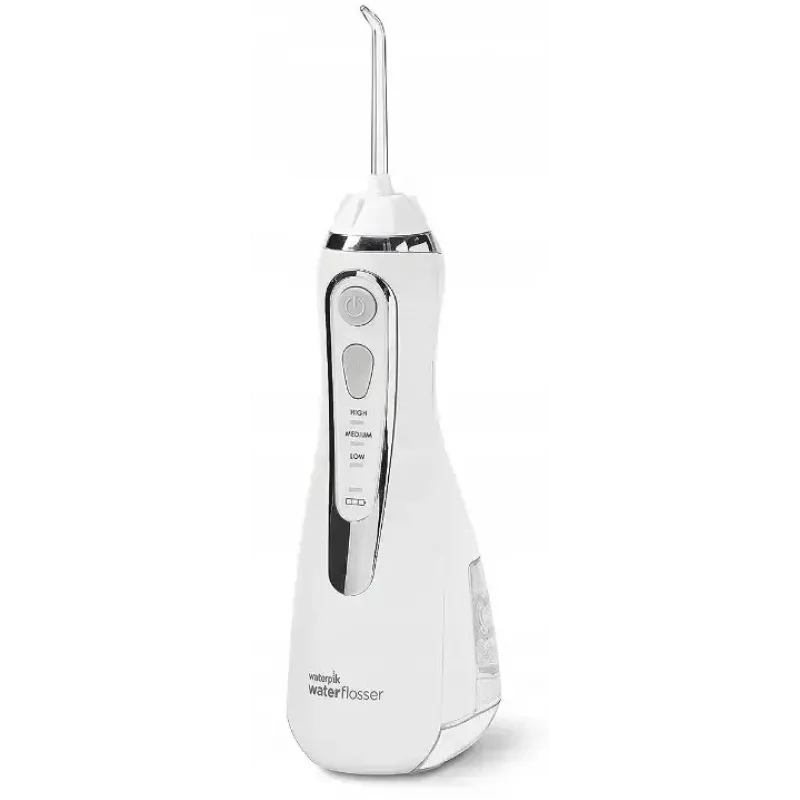 Irrigatorius Waterpik WP-580 baltas su 10 slėgio nustatymų
