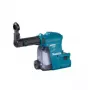 Dulkių nusiurbimo priedas Makita 199585-2 juodas mėlynas