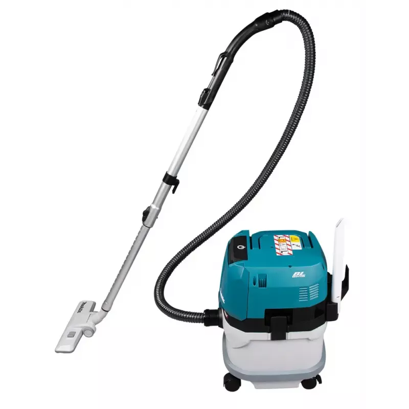 Makita VC003GLZ siurblys 15 L Būgninis siurblys Sausas ir šlapias