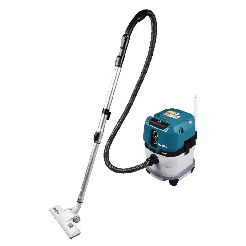 Makita VC003GLZ siurblys 15 L Būgninis siurblys Sausas ir šlapias
