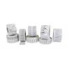 Brūkšninio kodo etiketė Zebra 10026769 Balta