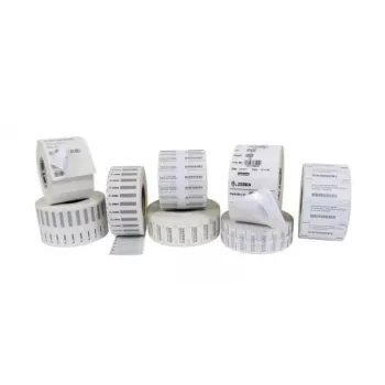 Brūkšninio kodo etiketė Zebra 10026769 Balta