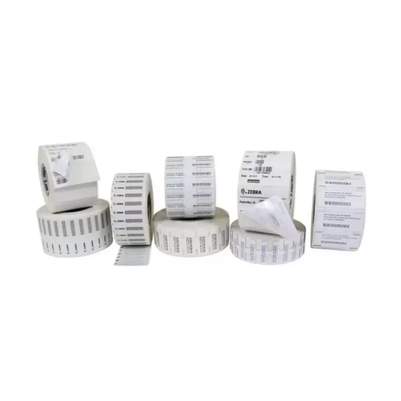 Brūkšninio kodo etiketė Zebra 10026769 Balta