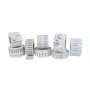 Brūkšninio kodo etiketė Zebra 10026769 Balta