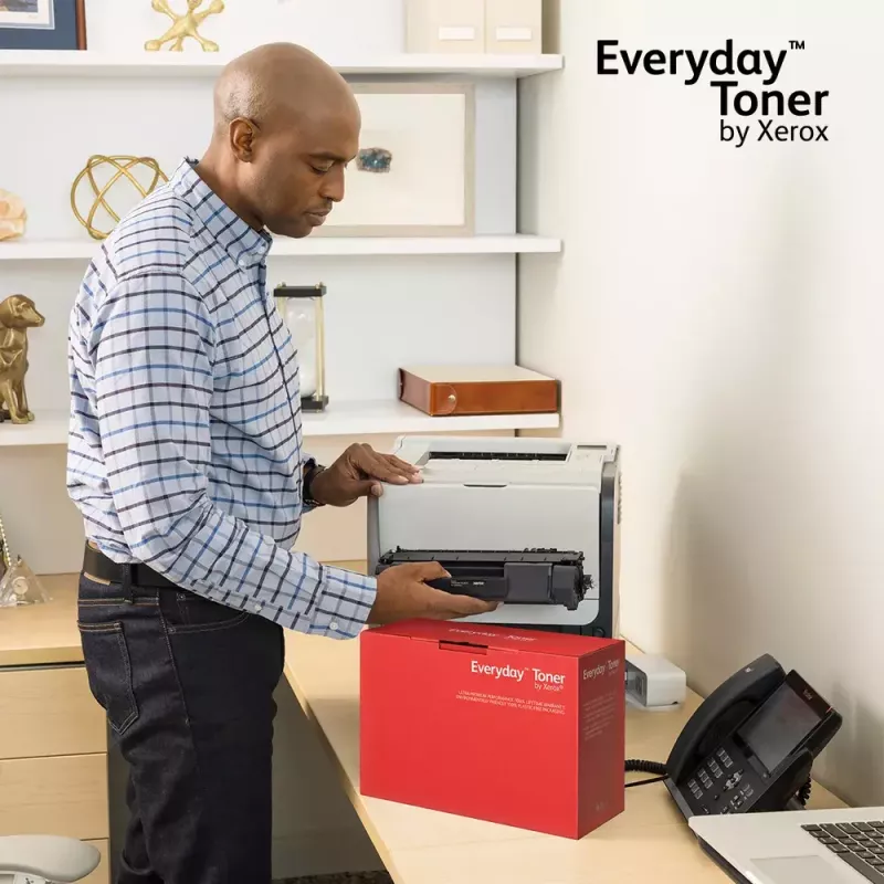 Toner Xerox Everyday Juoda Toner 006R04145 3000 puslapių Juoda