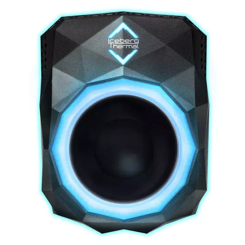 Aušinimo dėžė Iceberg Thermal IceFLOE AURORA 0,355 l elektrinė juoda