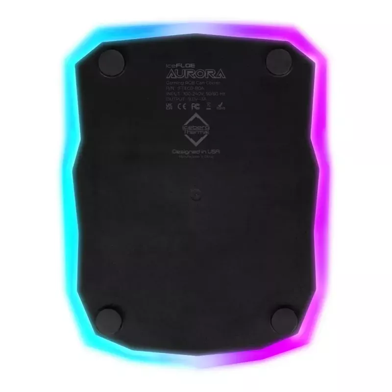 Aušinimo dėžė Iceberg Thermal IceFLOE AURORA 0,355 l elektrinė juoda