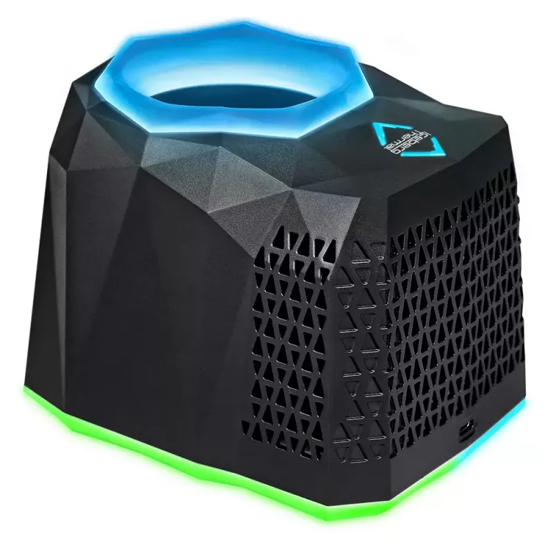Aušinimo dėžė Iceberg Thermal IceFLOE AURORA 0,355 l elektrinė juoda