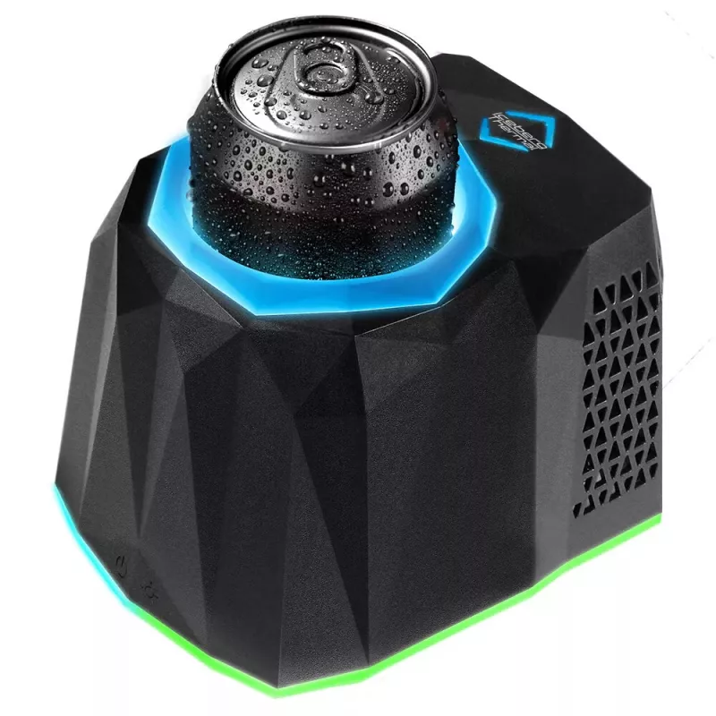 Aušinimo dėžė Iceberg Thermal IceFLOE AURORA 0,355 l elektrinė juoda