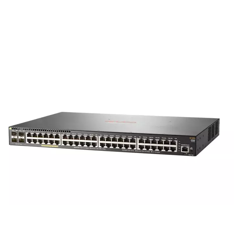 Komutatorius Aruba 2930F 48G PoE+ 4SFP