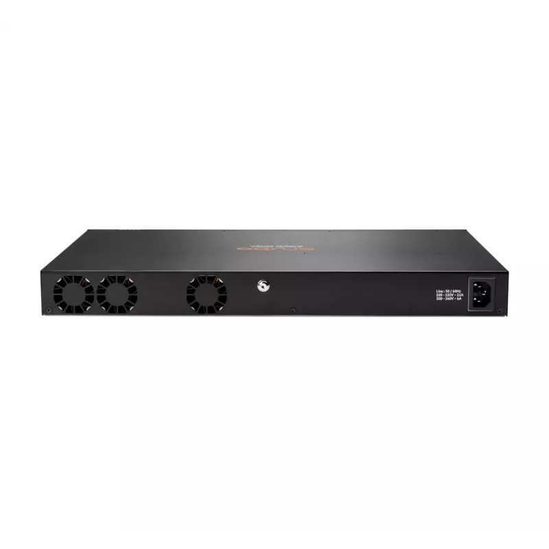 Valdomas komutatorius Aruba 6300F 24 prievadų 1GbE Class 4 PoE ir 4 prievadų SFP56