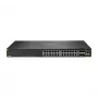 Valdomas komutatorius Aruba 6300F 24 prievadų 1GbE Class 4 PoE ir 4 prievadų SFP56