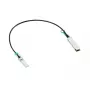 Tinklo kabelis HPE S1J07A juodas 0,65 m