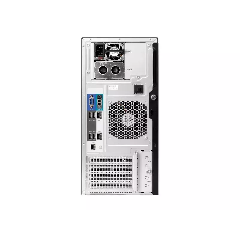 HPE ProLiant ML30 Gen10 Plus serveris Tower 4U Intel Xeon E-2314 2.8 GHz 16 GB DDR4
