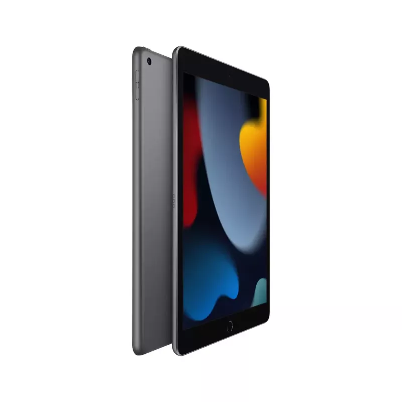Planšetinis kompiuteris Apple iPad 10,2 colio (25,9 cm) 256 GB Wi‑Fi (802.11ac) A13, iPadOS 15, pilka, 8 MP / 12 MP