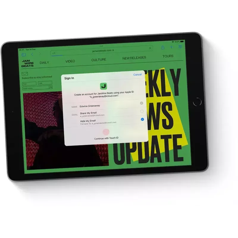 Planšetinis kompiuteris Apple iPad 10,2 colio (25,9 cm) 256 GB Wi‑Fi (802.11ac) A13, iPadOS 15, pilka, 8 MP / 12 MP