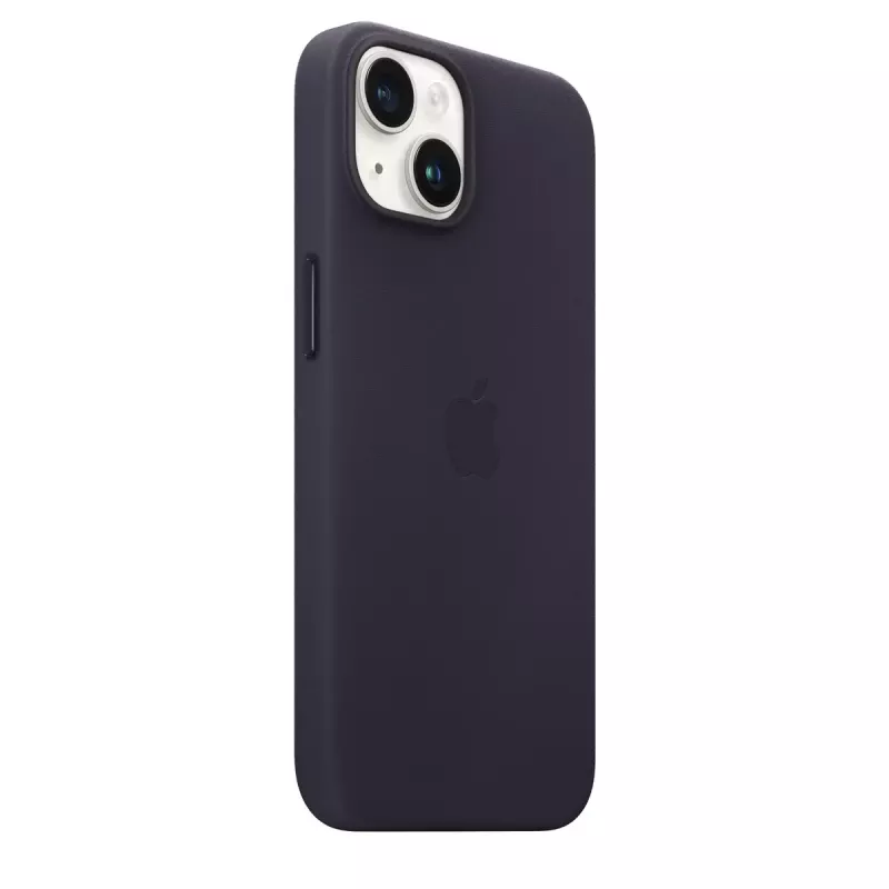 Odinis MagSafe dėklas Apple iPhone 14 — violetinis, tinka 6,1 colio