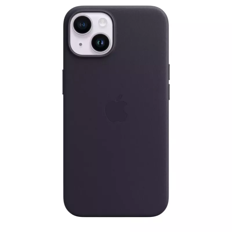 Odinis MagSafe dėklas Apple iPhone 14 — violetinis, tinka 6,1 colio