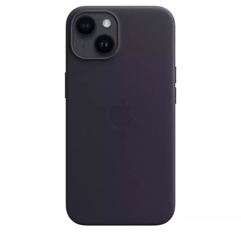 Odinis MagSafe dėklas Apple iPhone 14 — violetinis, tinka 6,1 colio