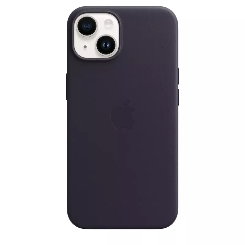 Odinis MagSafe dėklas Apple iPhone 14 — violetinis, tinka 6,1 colio