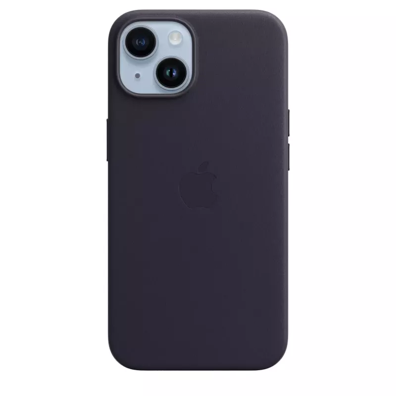 Odinis MagSafe dėklas Apple iPhone 14 — violetinis, tinka 6,1 colio