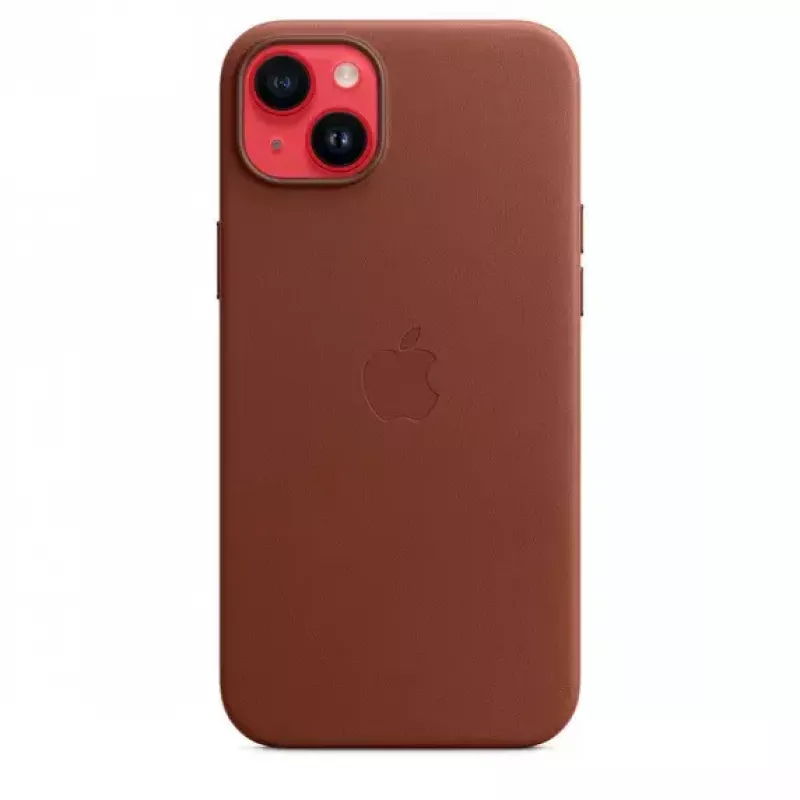 Apple iPhone 14 Plus odinis dėklas su MagSafe, umbra