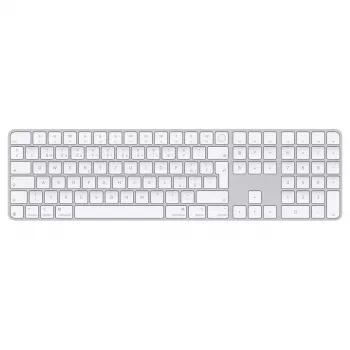 Klaviatūra Apple Magic klaviatūra 2024 su Touch ID ir skaičių klaviatūra MXK73CZ/A