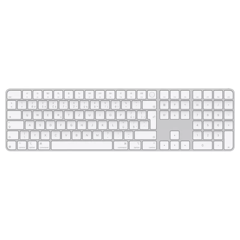 Klaviatūra Apple Magic klaviatūra 2024 su Touch ID ir skaičių klaviatūra MXK73CZ/A
