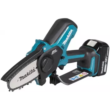 Belaidis genėjimo pjūklas Makita DUC101RF06 10.8V — lengvas kompaktiškas dizainas, maitinamas baterijomis