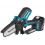Belaidis genėjimo pjūklas Makita DUC101RF06 10.8V — lengvas kompaktiškas dizainas, maitinamas baterijomis